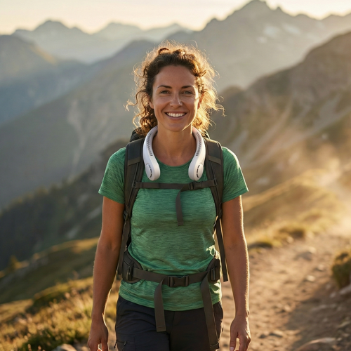 JisuPlus™ Neck Fan